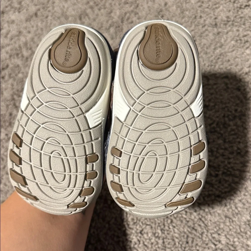 Stride Rite New Navy Toddler Shoes - Picture 5 of 7